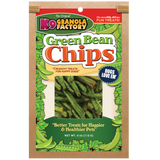 K9 Granola Factory Chip Collection Green Bean Chips Dog Treats, 4oz