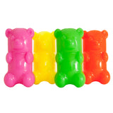 RuffDawg USA GummyBear Rubber Retrieving Dog Toy, Assorted