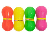 RuffDawg USA Peanut Crunch Rubber Retrieving Dog Toy, Assorted