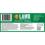 Happy Howie's USA Meaty Dog Treat Roll, Lamb