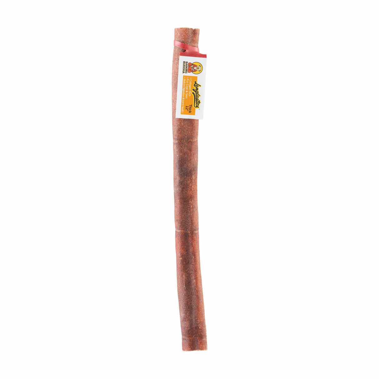 Barking Buddha Longlastics Collagen Chew Stick Dog Chew, Thick 11-12"