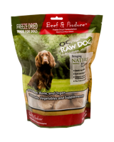 OC Raw Beef & Produce Freeze Dried Dog Food