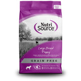 NutriSource Grain-Free Large Breed Puppy Recipe Dry Dog Food