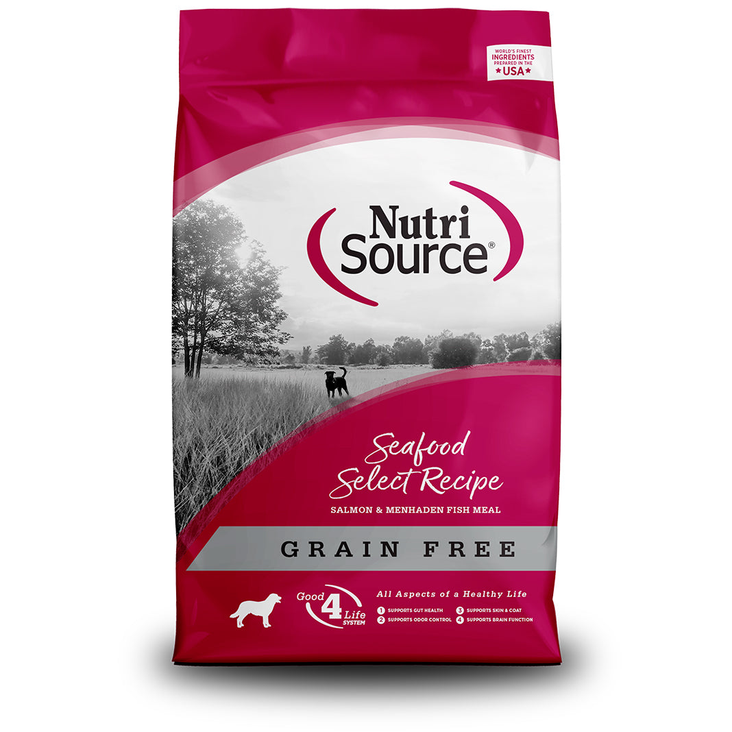 NutriSource Grain-Free Seafood Select Recipe Dry Dog Food