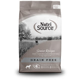 NutriSource Grain-Free Senior Recipe Dry Dog Food
