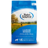NutriSource Large Breed Adult Chicken & Rice Recipe Dry Dog Food, 26lb