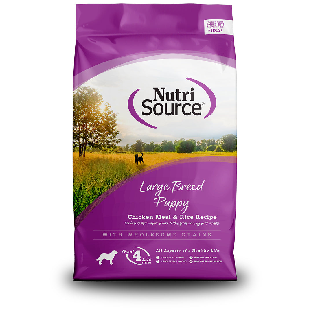 NutriSource Large Breed Puppy Recipe Dry Dog Food