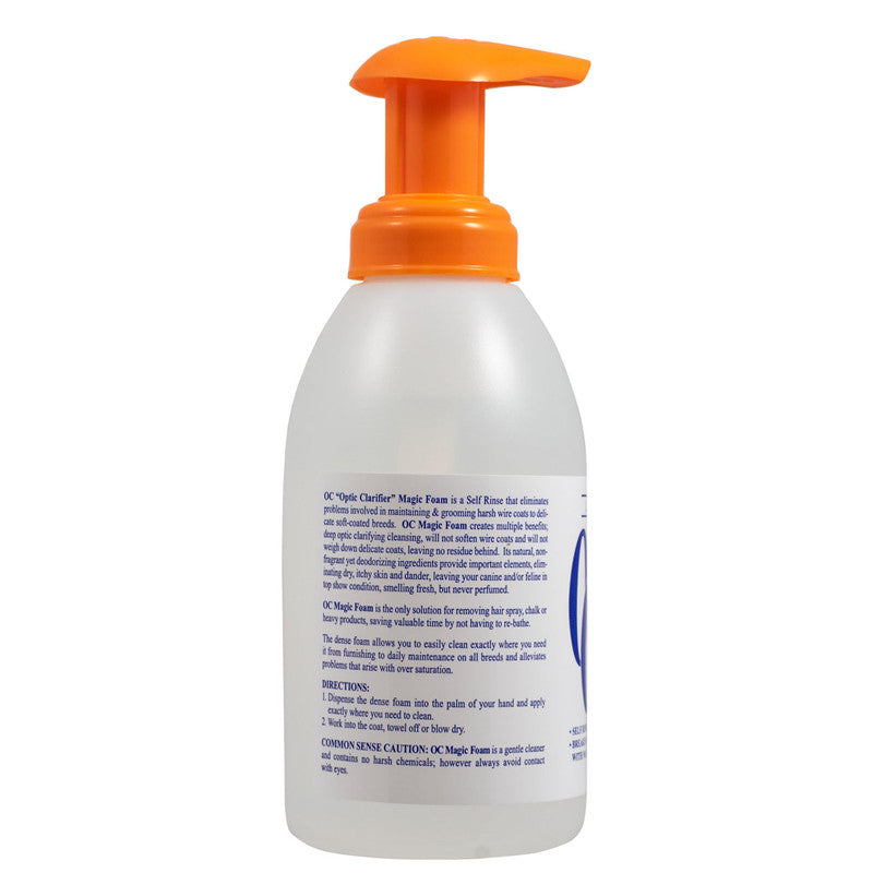 Chris Christensen OC Foam Clarifying Self Rinse Foam For Dogs