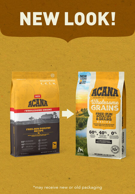 Acana Free-Run Poultry & Grains Dry Dog Food
