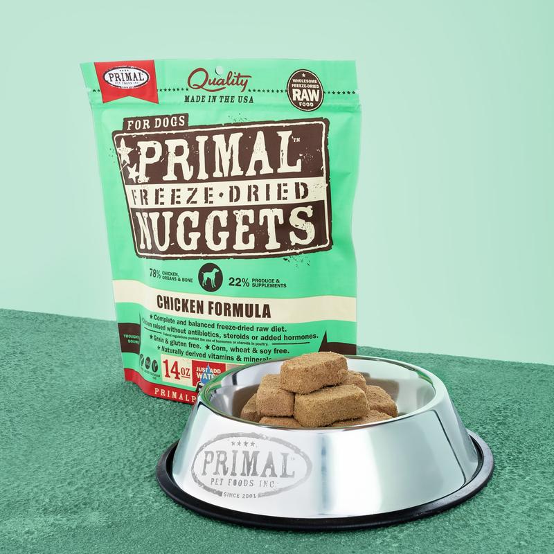 Primal Chicken Formula Nuggets Freeze-Dried Dog Food