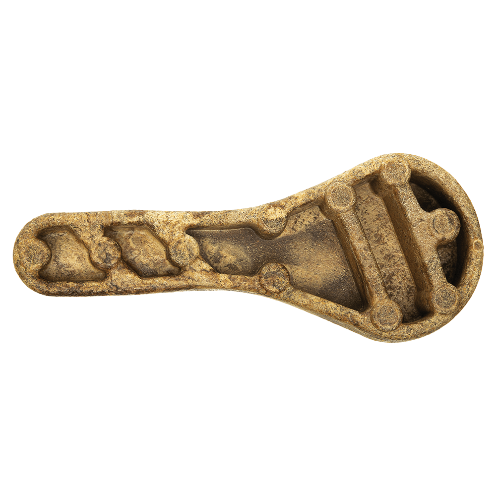 Redbarn Chew-A-Bulls Brush Dental Chew For Dogs