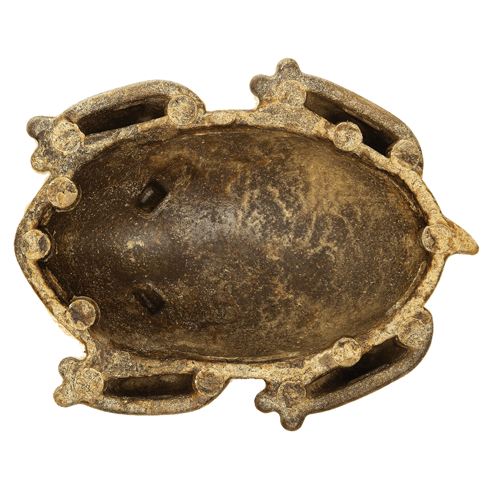 Redbarn Chew-A-Bulls Horned Toad Dental Chew For Dogs