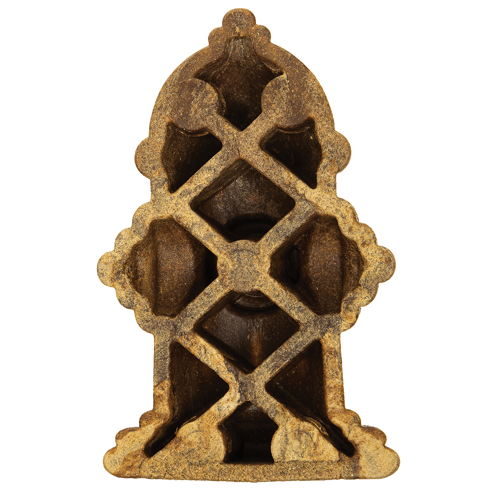 Redbarn Chew-A-Bulls Fire Hydrant Dental Chew for Dogs