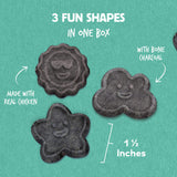 Cloud Star Wag More Bark Less Oven Baked Dental Dog Treats, 14oz