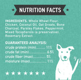 Cloud Star Wag More Bark Less Oven Baked Dental Dog Treats, 14oz