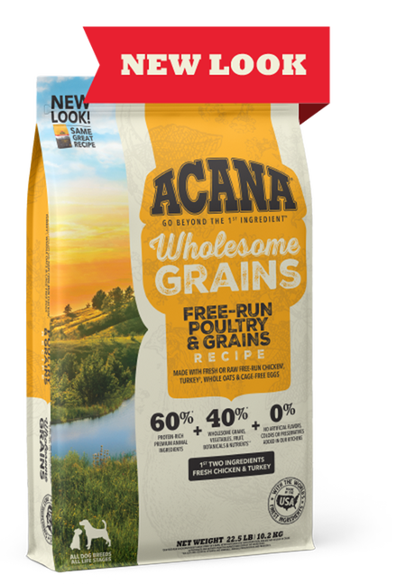 Acana Free-Run Poultry & Grains Dry Dog Food