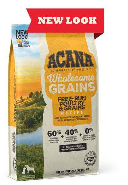 Acana Free Run Poultry Grains Dry Dog Food