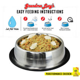 Grandma Lucy's Grain Free Pureformance Chicken & Chickpea Freeze Dried Dog Food