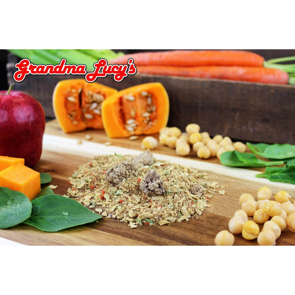 Grandma Lucy's Grain Free Pureformance Lamb & Chickpea Freeze Dried Dog Food