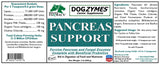 Nature's Farmacy Dogzymes Pancreas Support Supplement For Dogs, 8oz