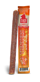 Plato Thinkers Chicken Meat Stick Dog Treats