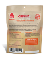 Plato Original Real Strips Turkey & Pumpkin Recipe Dog Treats