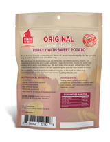 Plato Original Real Strips Turkey & Sweet Potato Recipe Dog Treats