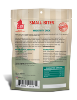 Plato Small Bites Slow Roasted Duck Dog Treats