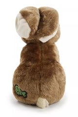 goDog Wildlife Durable Plush Dog Toy, Rabbit