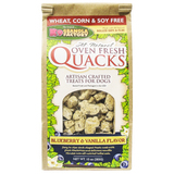 K9 Granola Factory Oven Fresh Quacks Blueberry and Vanilla Dog Treats