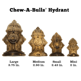 Redbarn Chew-A-Bulls Fire Hydrant Dental Chew for Dogs