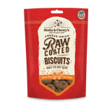 Stella & Chewy's Raw Coated Beef Biscuits For Dogs, 9oz