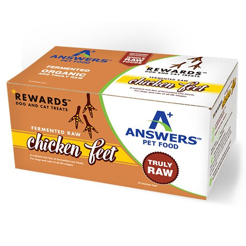 Answers Pet Food Frozen Raw Supplements & Treats