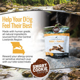 Smart Cookie Barkery Regional Bites Central Lowlands Rabbit & Pumpkin Treats For Dogs, 5oz