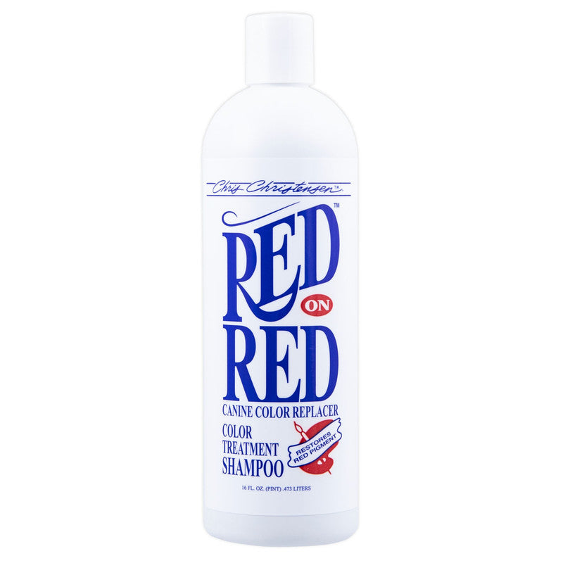 Chris Christensen Red On Red Color Treatment Shampoo For Dogs, 16oz