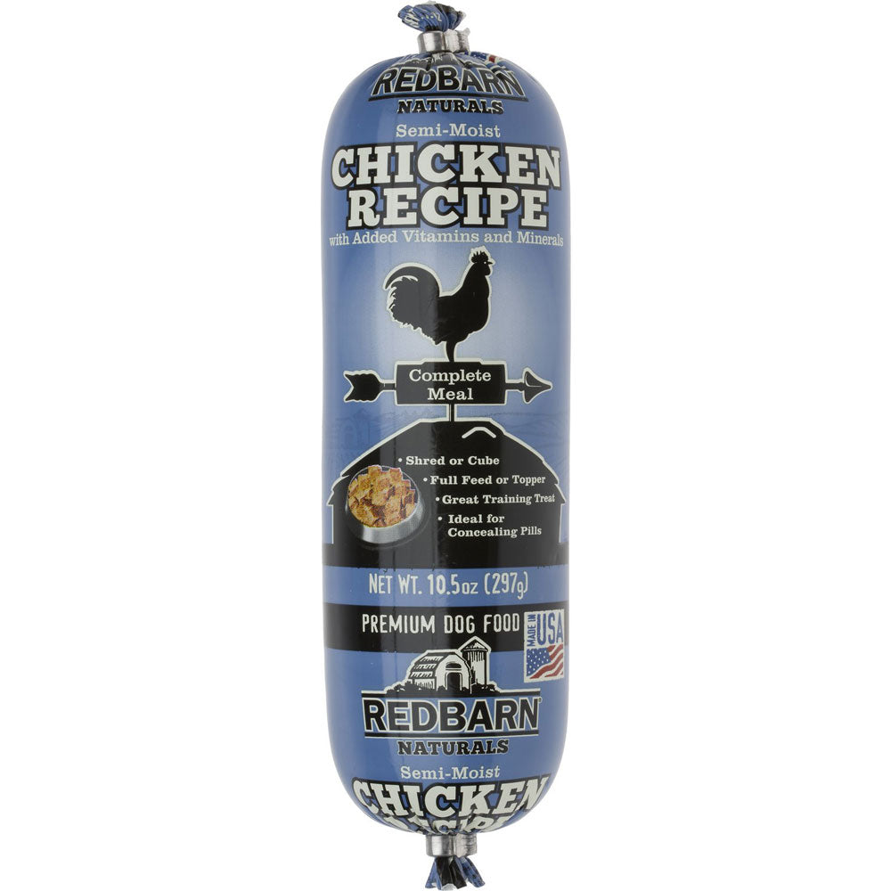 Redbarn Dog Food Roll, Chicken & Liver