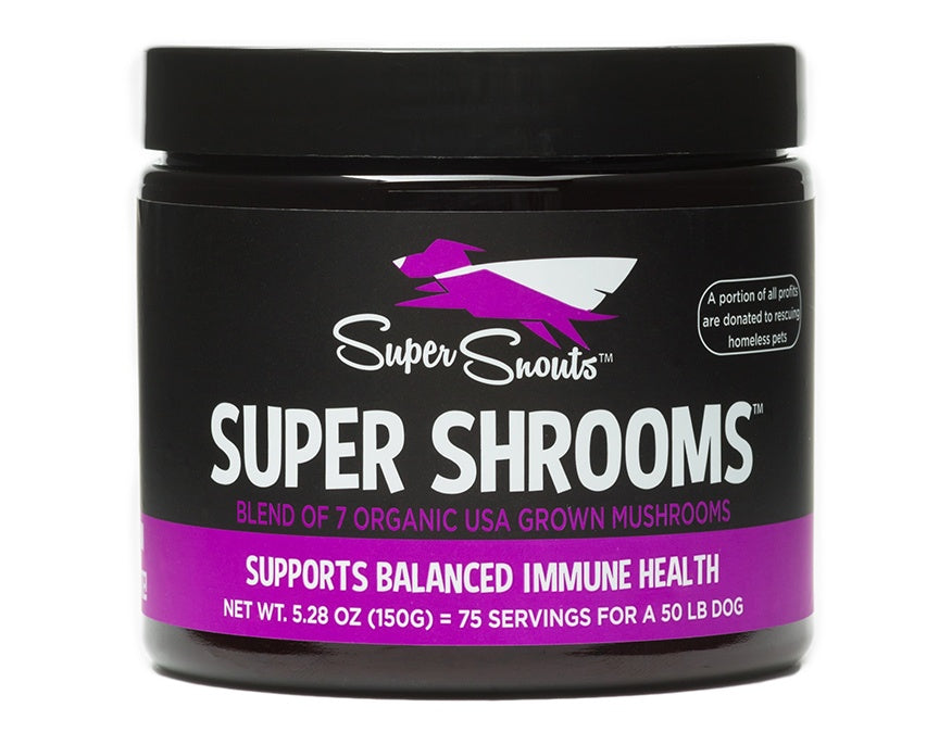 Diggin Your Dog Super Shrooms Dog Supplement