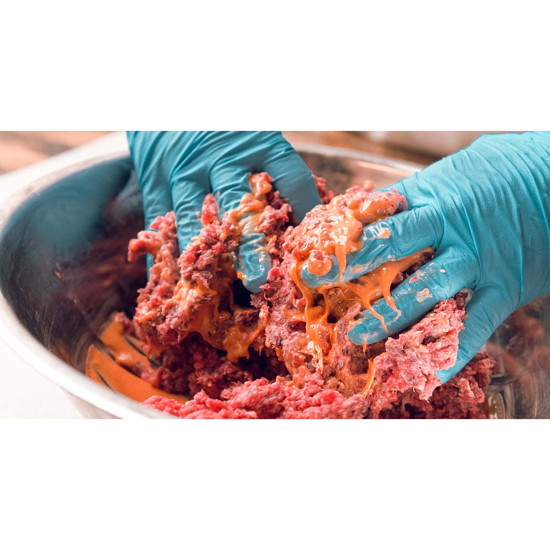 Saint Rocco's USA Human Grade Cheeseburger Recipe Jerky Dog Treats