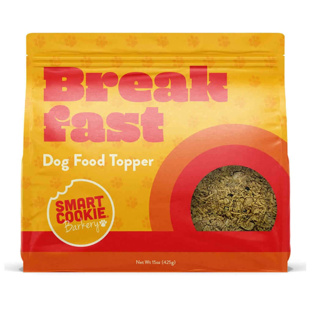 Smart Cookie Barkery Breakfast Food Topper For Dogs, 15oz