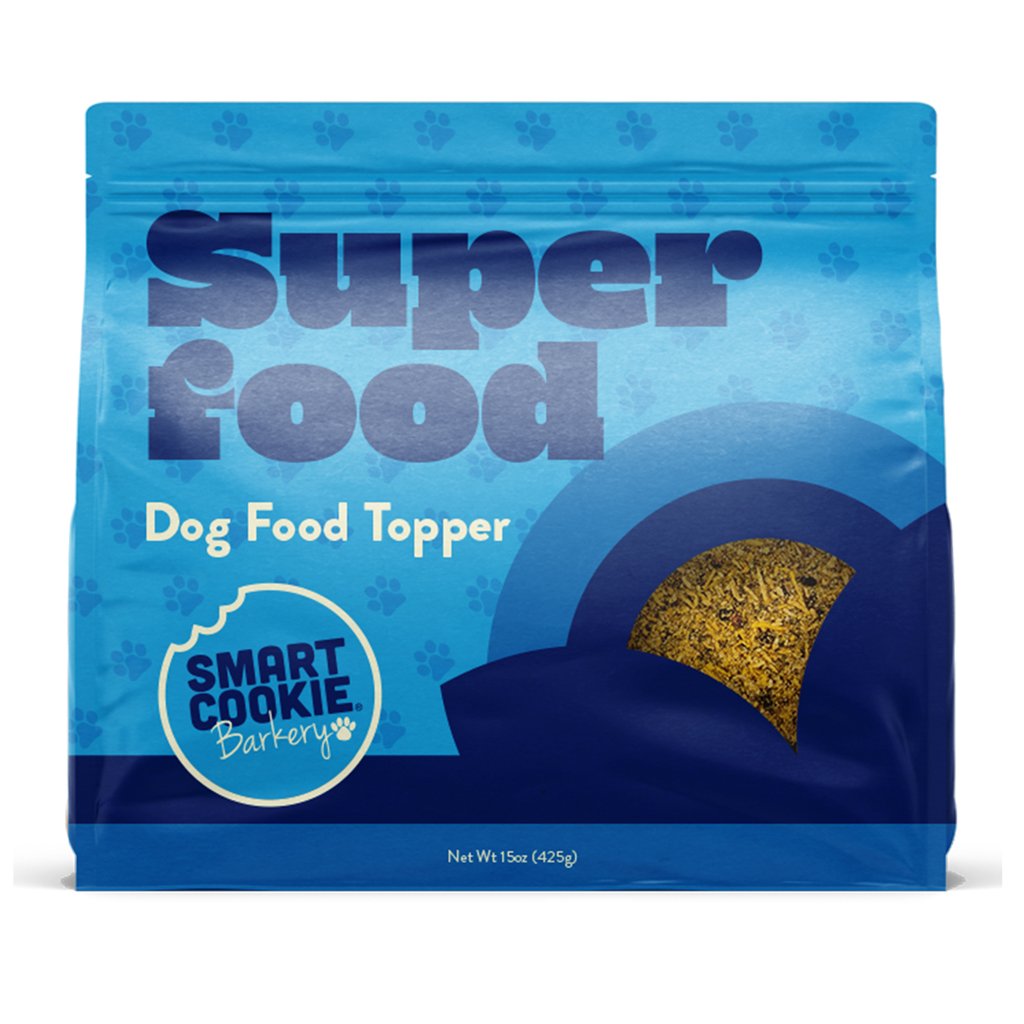 Smart Cookie Barkery Superfood Food Topper For Dogs, 15oz