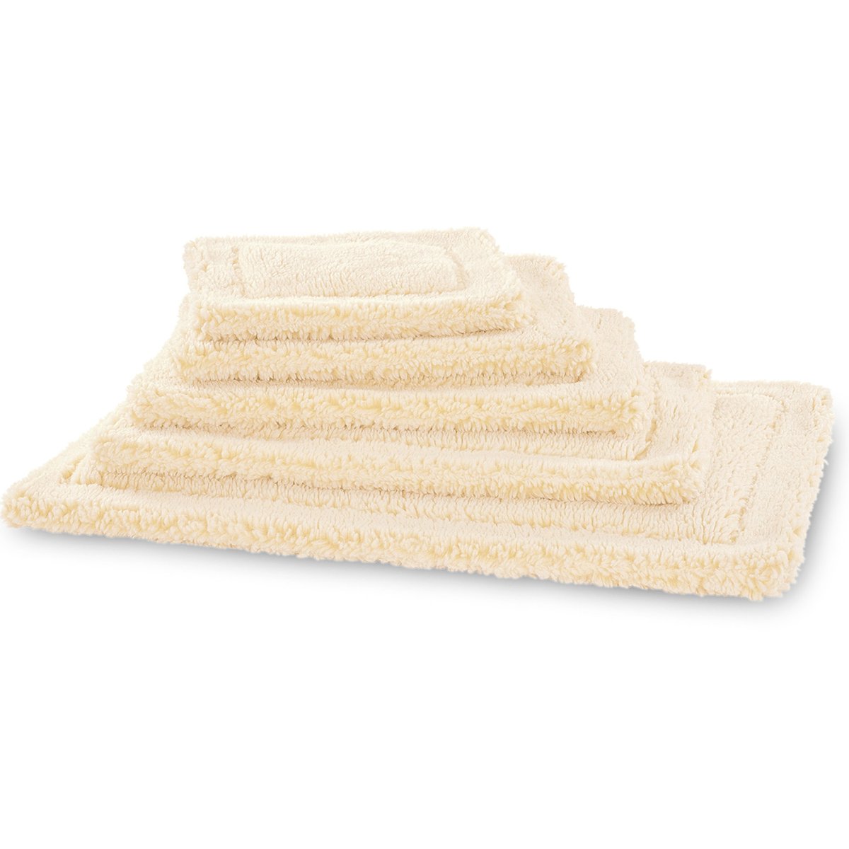 HuggleHounds HuggleFleece Mat Dog Bed, Natural