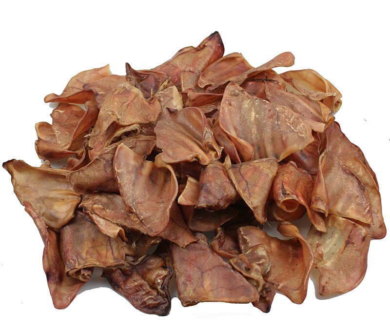 Premium USA Pig Ear Dog Treat, 100ct Value Size