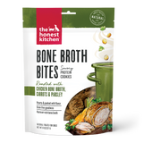 The Honest Kitchen Bone Broth Bites Chicken Bone Broth & Carrot Dog Treats, 8oz