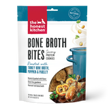 The Honest Kitchen Bone Broth Bites Turkey Bone Broth & Pumpkin Dog Treats, 8oz