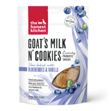The Honest Kitchen Goats Milk N' Cookies Blueberry & Vanilla Treats For Dogs