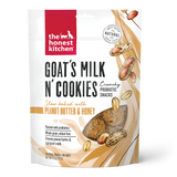 The Honest Kitchen Goats Milk N' Cookies Peanut Butter & Honey Treats For Dogs