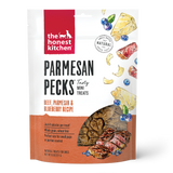 The Honest Kitchen Parmesan Pecks Beef & Blueberry Recipe Dog Treat, 8oz