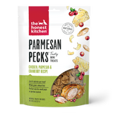 The Honest Kitchen Parmesan Pecks Chicken & Cranberry Recipe Dog Treat, 8oz