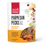 The Honest Kitchen Parmesan Pecks Duck & Cherry Recipe Dog Treat, 8oz