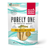 The Honest Kitchen Purely One Whitefish Filets Dog Treats, 3oz